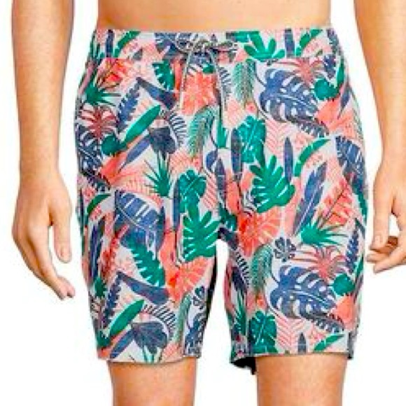 Johnie - O Other - Johnnie- O Half Elastic Surf floral print swim Shorts Mens large